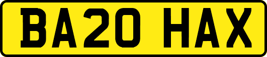 BA20HAX