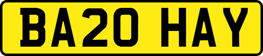 BA20HAY