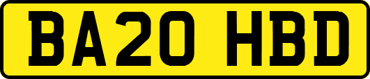 BA20HBD