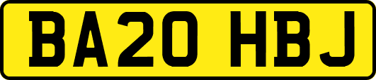 BA20HBJ