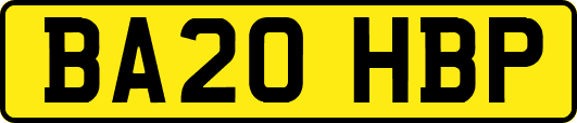 BA20HBP