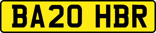 BA20HBR
