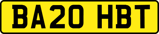 BA20HBT