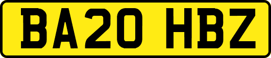 BA20HBZ