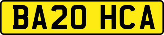 BA20HCA
