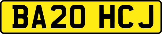 BA20HCJ