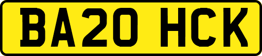 BA20HCK