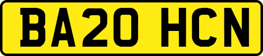 BA20HCN