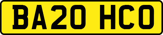 BA20HCO