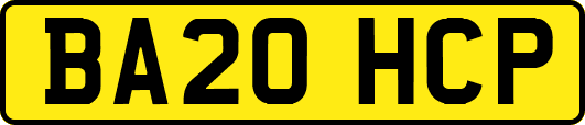 BA20HCP
