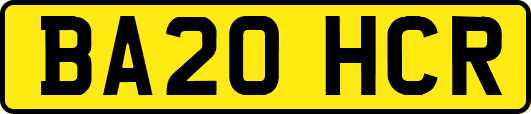 BA20HCR