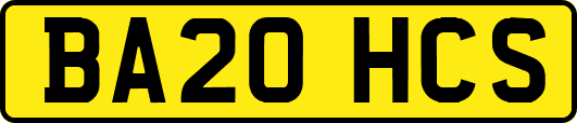 BA20HCS