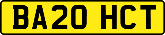 BA20HCT