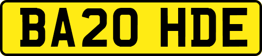 BA20HDE