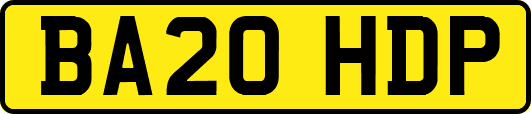 BA20HDP