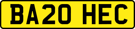 BA20HEC
