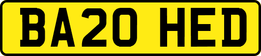 BA20HED