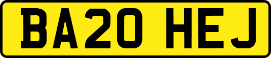BA20HEJ