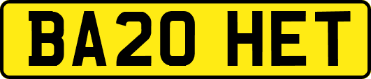 BA20HET