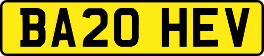 BA20HEV