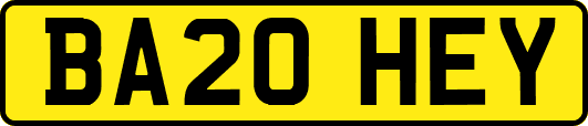 BA20HEY