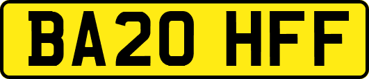 BA20HFF