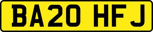 BA20HFJ