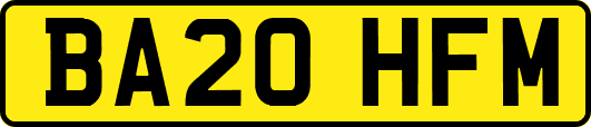 BA20HFM