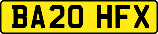 BA20HFX