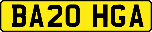 BA20HGA