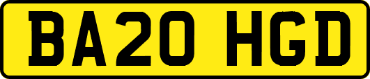 BA20HGD