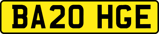 BA20HGE