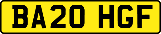BA20HGF