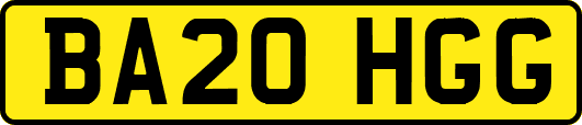 BA20HGG