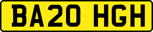 BA20HGH