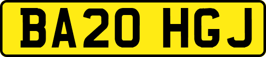 BA20HGJ