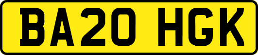 BA20HGK