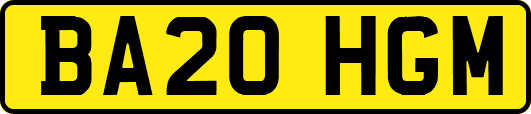 BA20HGM