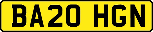 BA20HGN
