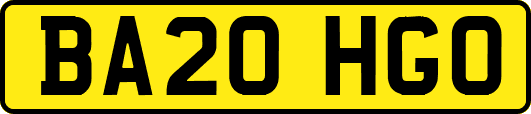 BA20HGO