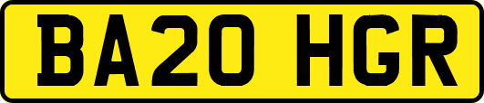 BA20HGR