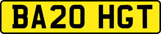 BA20HGT