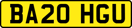 BA20HGU