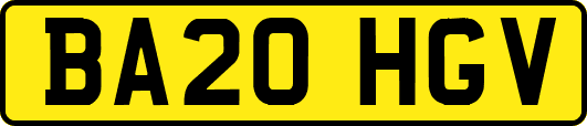 BA20HGV