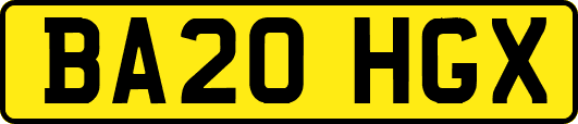 BA20HGX