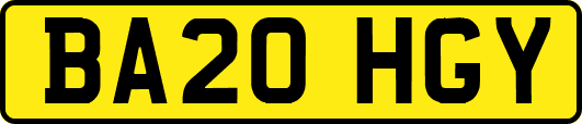 BA20HGY
