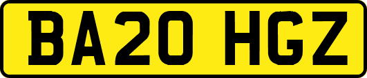 BA20HGZ