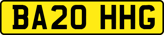 BA20HHG