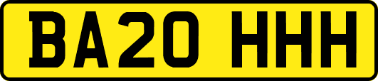 BA20HHH