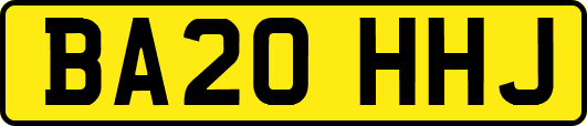 BA20HHJ